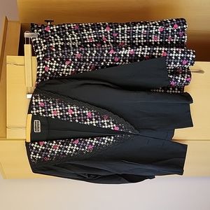 Large 2-piece Jacket & Skirt